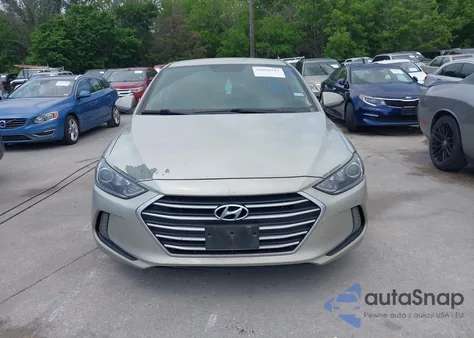 2017 Hyundai Elantra Se from USA, damaged, VIN 5NPD84LF4HH109433
